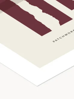 Cuadro de pared con marco Perfect Imperfection — No. 3