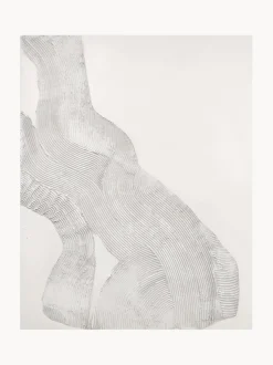 Cuadro en lienzo pintado a mano White Sculpture 1