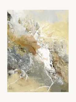 Cuadro en lienzo pintado a mano Sunny Days
