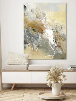 Cuadro en lienzo pintado a mano Sunny Days