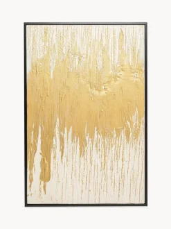 Cuadro en lienzo pintado a mano Abstract