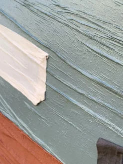 Cuadro en lienzo pintado a mano con marco Fabrics