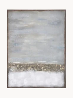 Cuadro en lienzo pintado a mano Abstract Horizon