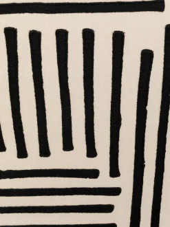 Cuadro en lienzo pintado a mano Line
