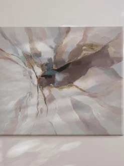 Cuadro en lienzo pintado a mano Storm