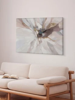 Cuadro en lienzo pintado a mano Storm