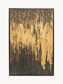 Cuadro en lienzo pintado a mano Abstract