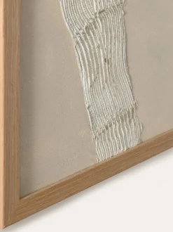 Cuadro en lienzo pintado a mano Art Shape 1, tamaños diferentes