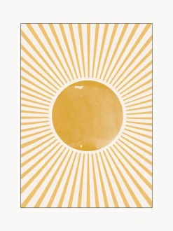 Cuadro enmarcado Boho Sun