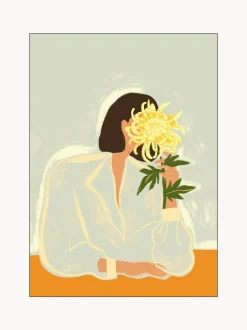 Cuadro enmarcado The Crysanthemum