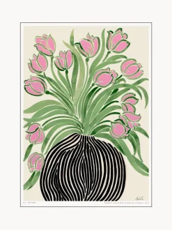 Cuadro enmarcado Tulips 1