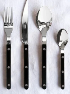 Cubertería de acero inoxidable Bistrot, tamaños diferentes