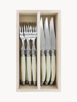 Cubertería pulida Debutant, 6 comensales (12 pzas.)