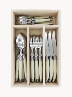 Cubertería pulida Debutant, 6 comensales (24 pzas.)