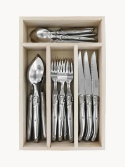 Cubertería pulida Debutant Inox, 6 comensales (24 pzas.)