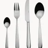 Cubertería pulida espejo Tulip, 6 comensales (24 pzas.)