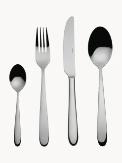 Cubertería pulida espejo Tulip, 6 comensales (24 pzas.)
