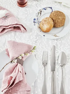 Cubertería pulida Perles, 6 comensales (24 pzas.)