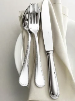 Cubertería pulida Perles, 6 comensales (24 pzas.)