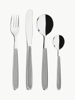 Cubertería pulida Scandia, 4 comensales (16 pzas.)