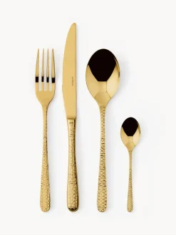 Cubertería pulida Venezia, 6 comensales (24 pzas.)