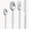 Cubertería satinada Dorotea, 4 comensales (16 pzas.)