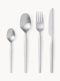 Cubertería satinada Dorotea, 4 comensales (16 pzas.)