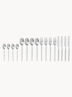 Cubertería satinada Dorotea, 4 comensales (16 pzas.)