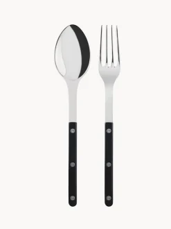 Cubiertos para ensalada de acero inoxidable Bistrot