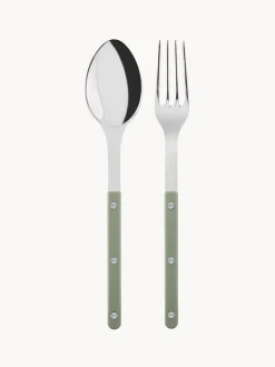 Cubiertos para ensalada de acero inoxidable Bistrot