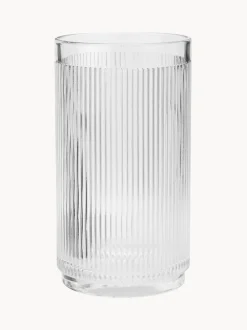 Cubitera de vidrio Pilastro