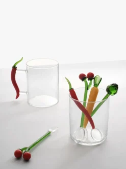 Cucharas artesanales Vegetables, 2 uds.