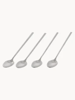 Cucharas cepilladas mate Sletten, largo 20 cm, 4 uds.
