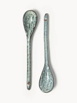 Cucharitas artesanales Nordic Sea, 2 uds.