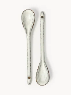 Cucharitas artesanales Nordic Sand, 2 uds.