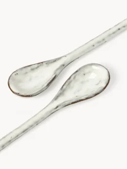 Cucharitas artesanales Nordic Sand, 2 uds.