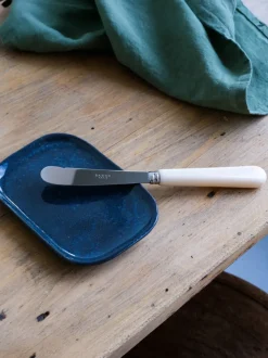 Cuchillo de mantequilla de acero inoxidable Pop