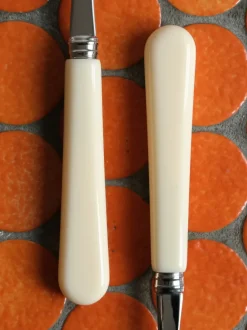 Cuchillo de mantequilla de acero inoxidable Pop