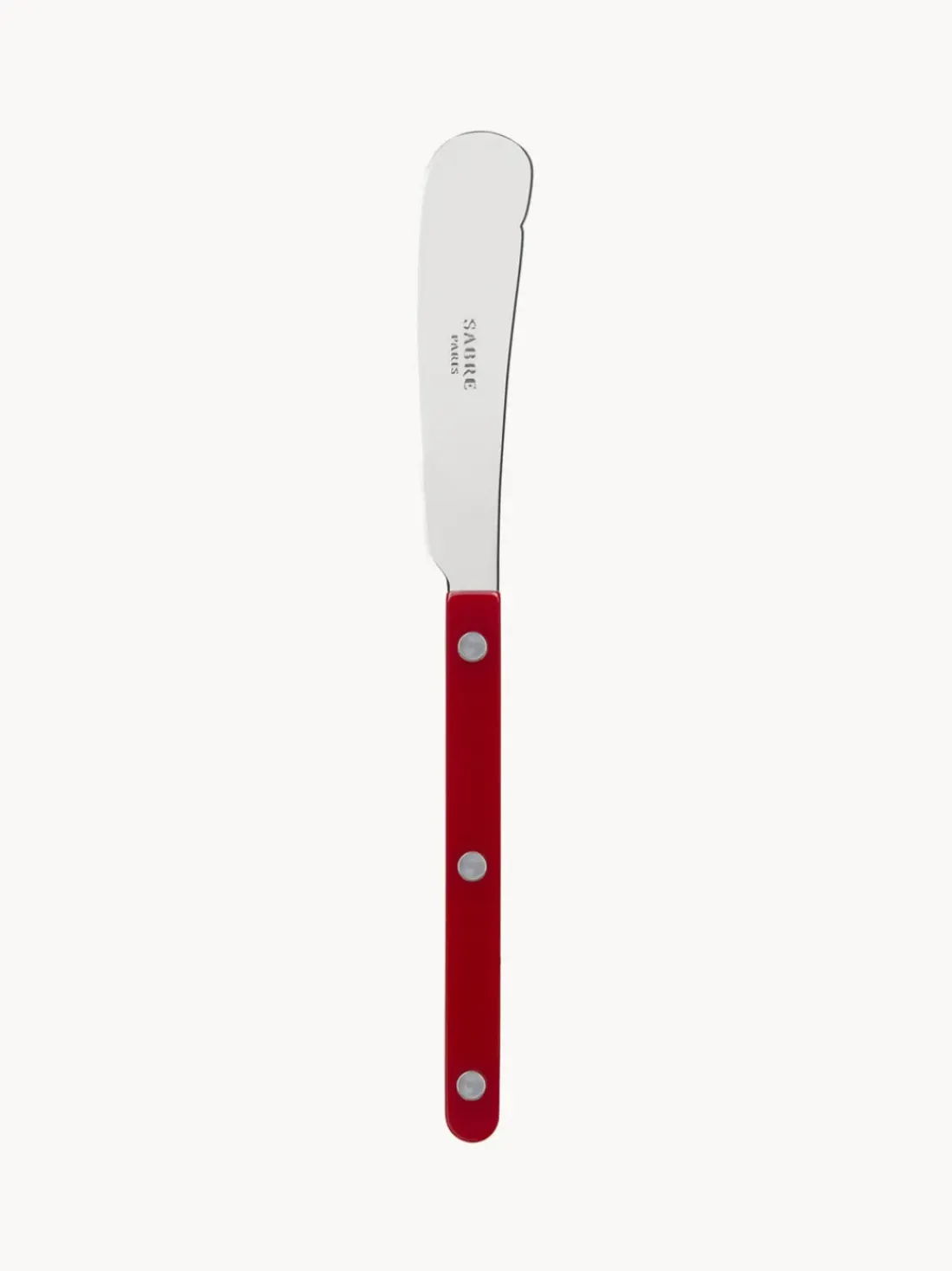 Cuchillo de mantequilla de acero inoxidable Bistrot