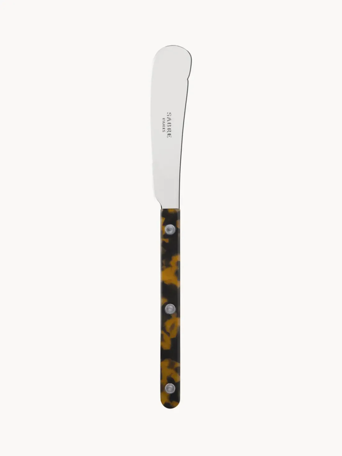 Cuchillo de mantequilla de acero inoxidable Bistrot