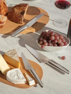 Cuchillo de pan de acero inoxidable Sky