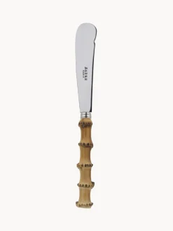 Cuchillo para mantequilla de bambú Panda