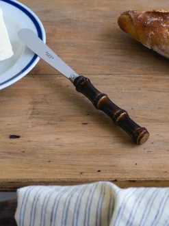 Cuchillo para mantequilla de bambú Panda
