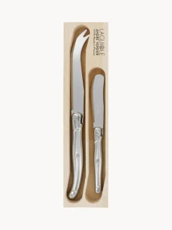 Cuchillos de queso Debutant Inox, 2 uds.