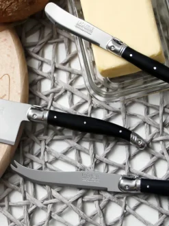 Cuchillos para queso Debutant, 3 uds.