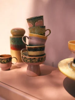 Cuenco artesanal 70's