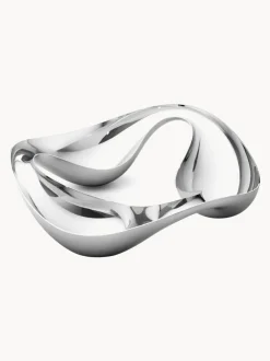 Cuenco de acero inoxidable con forma orgánica Cobra