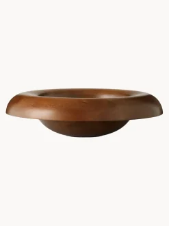 Cuenco decorativo de madera de haya Rond