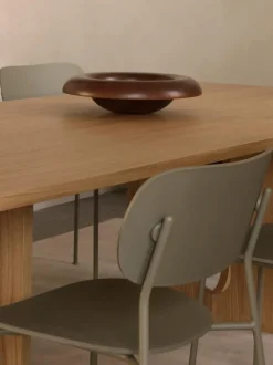Cuenco decorativo de madera de haya Rond