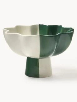 Cuenco decorativo pintado a mano Sun